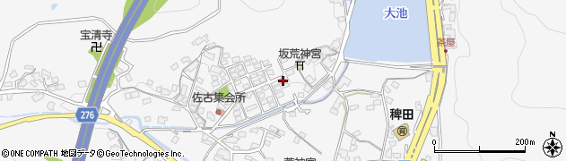 岡山県倉敷市児島稗田町3005周辺の地図
