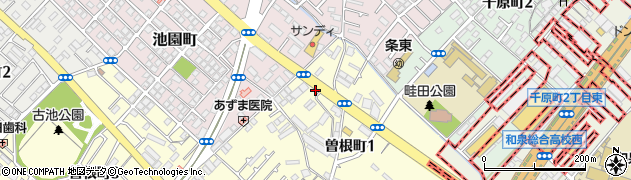 天ぷら彦天周辺の地図
