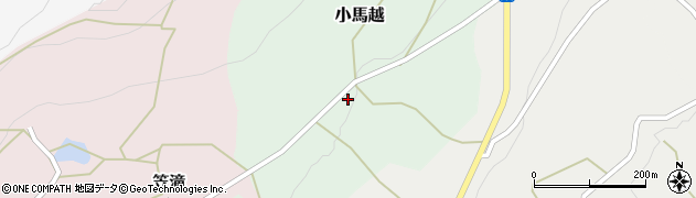 香川県小豆郡土庄町小馬越585周辺の地図