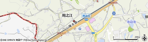 笠岡通運株式会社　城見寮周辺の地図