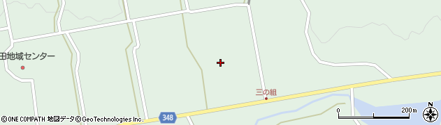 広島県東広島市河内町小田3307周辺の地図