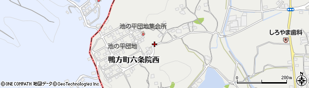 岡山県浅口市鴨方町六条院西2472周辺の地図
