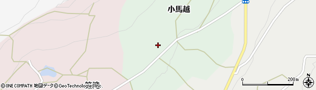 香川県小豆郡土庄町小馬越598周辺の地図