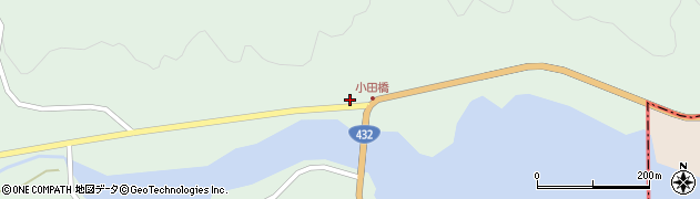 広島県東広島市河内町小田3903周辺の地図