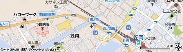 株式会社十全商会　岡山営業所周辺の地図