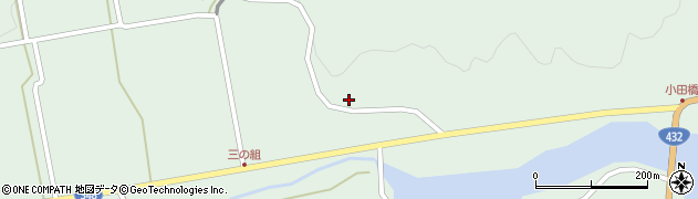 広島県東広島市河内町小田3592周辺の地図