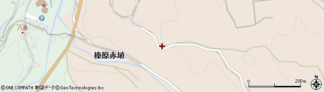 奈良県宇陀市榛原赤埴106周辺の地図