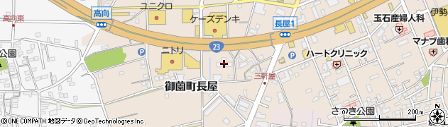 ジャパンレンタカー伊勢店周辺の地図