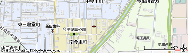 奈良県大和高田市南今里町4周辺の地図