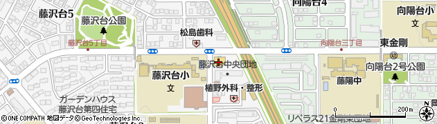 スカイマート　藤沢台店周辺の地図