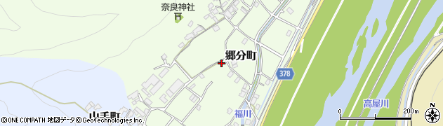 広島県福山市郷分町934周辺の地図
