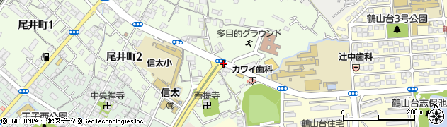 太町周辺の地図
