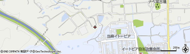奈良県葛城市竹内2045周辺の地図