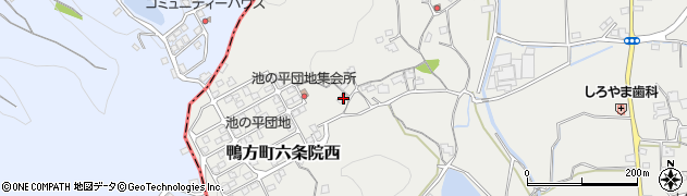 岡山県浅口市鴨方町六条院西2475周辺の地図