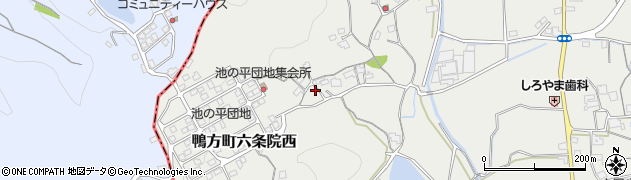 岡山県浅口市鴨方町六条院西2441周辺の地図
