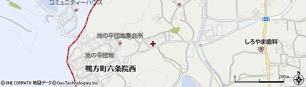 岡山県浅口市鴨方町六条院西2439周辺の地図