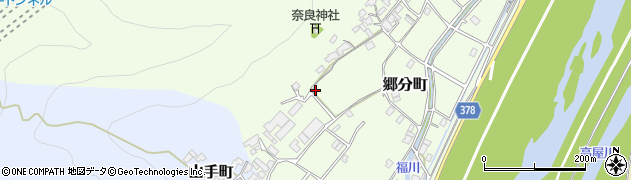 広島県福山市郷分町990周辺の地図