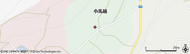 香川県小豆郡土庄町小馬越403周辺の地図