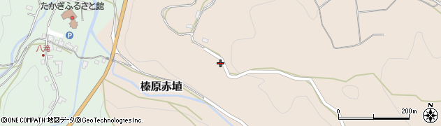 奈良県宇陀市榛原赤埴74周辺の地図