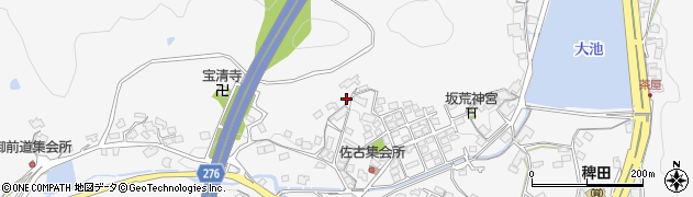 岡山県倉敷市児島稗田町3103周辺の地図
