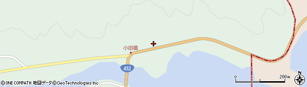 広島県東広島市河内町小田3537周辺の地図