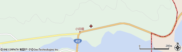 広島県東広島市河内町小田1273周辺の地図