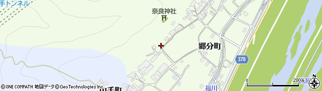 広島県福山市郷分町991周辺の地図