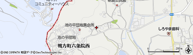 岡山県浅口市鴨方町六条院西2440周辺の地図