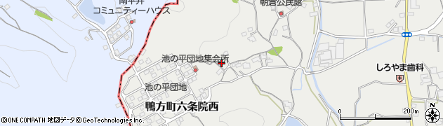 岡山県浅口市鴨方町六条院西2533周辺の地図