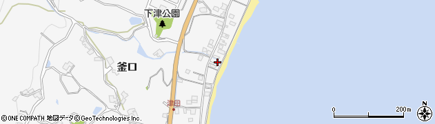 兵庫県淡路市釜口2243周辺の地図
