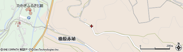 奈良県宇陀市榛原赤埴70周辺の地図