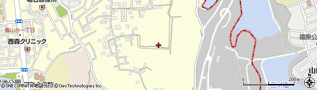 大阪府和泉市上代町220周辺の地図