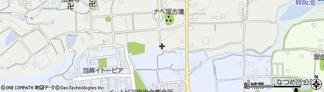 奈良県葛城市竹内2144周辺の地図