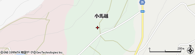 香川県小豆郡土庄町小馬越408周辺の地図