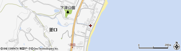 兵庫県淡路市釜口2373周辺の地図