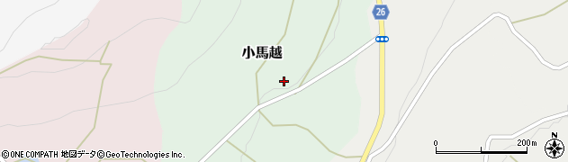 香川県小豆郡土庄町小馬越416周辺の地図
