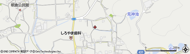 岡山県浅口市鴨方町六条院西2889周辺の地図