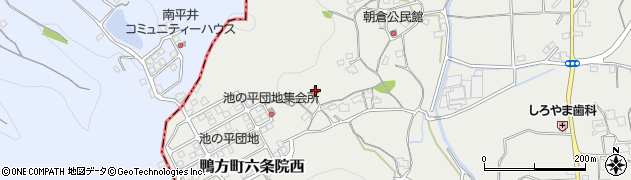 岡山県浅口市鴨方町六条院西2535周辺の地図