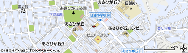 広島県広島市安佐北区あさひが丘周辺の地図