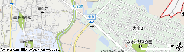 大ヶ塚郵便局 ＡＴＭ周辺の地図