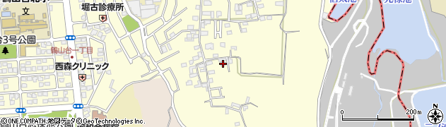 大阪府和泉市上代町606周辺の地図