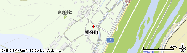 広島県福山市郷分町902周辺の地図