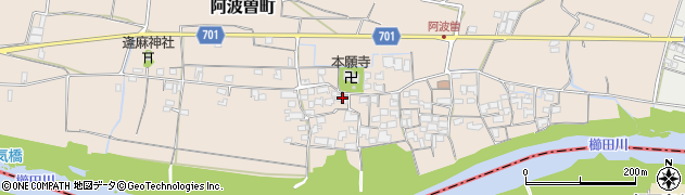 三重県松阪市阿波曽町1098周辺の地図