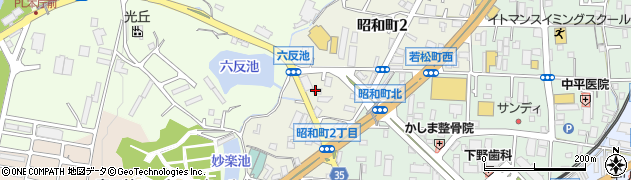 昭和運送株式会社周辺の地図
