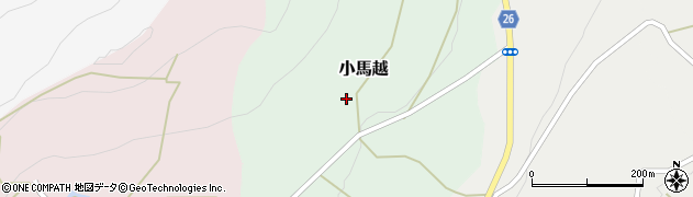 香川県小豆郡土庄町小馬越362周辺の地図