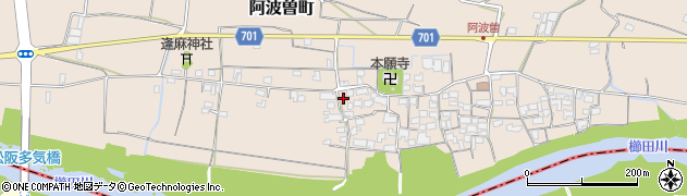 三重県松阪市阿波曽町1092周辺の地図