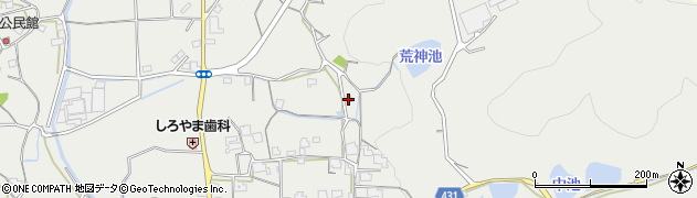 岡山県浅口市鴨方町六条院西2908周辺の地図