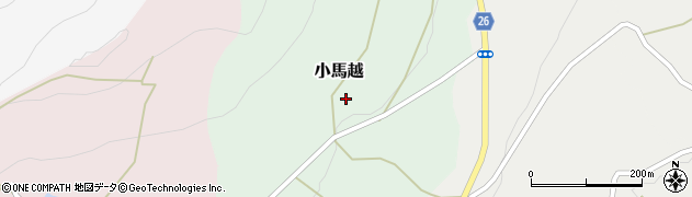 香川県小豆郡土庄町小馬越359周辺の地図