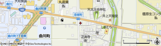 東邦薬品株式会社　奈良南営業所周辺の地図