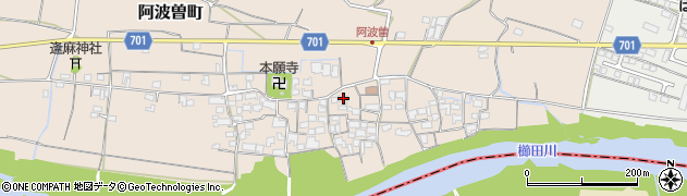 三重県松阪市阿波曽町1177周辺の地図